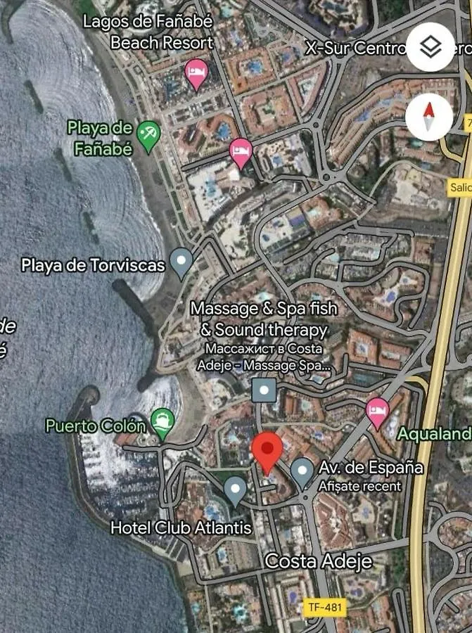 Apartamento Del Atlantico Apartment Costa Adeje